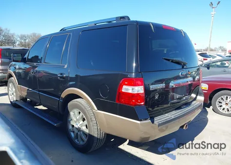 2013 Ford Expedition King Ranch from USA, damaged, VIN 1FMJU1H54DEF14680